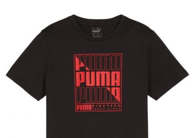 Μπλούζα Κοντομάνικη Puma Graphics Wording Tee B 680298-01 Αγόρι - Puma - 