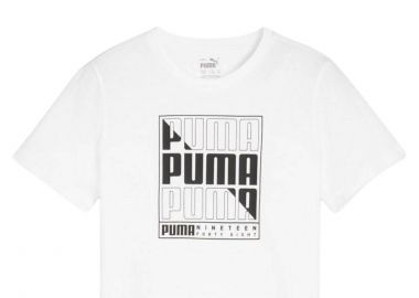 Μπλούζα Κοντομάνικη Puma Graphics Wording Tee B 680298-02 Αγόρι - Puma - 