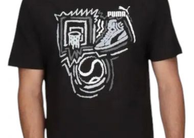 Μπλούζα Κοντομάνικη Puma Graphics Year of Sports 680176-01 Ανδρικό - Puma - 