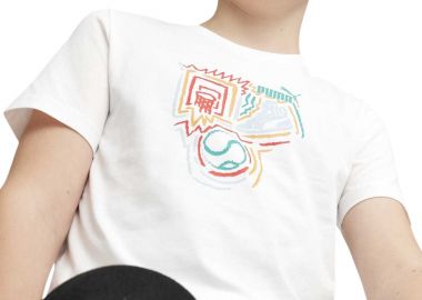 Μπλούζα Κοντομάνικη Puma Graphics Year of Sports Tee 680299-02 Αγόρι - Puma - 