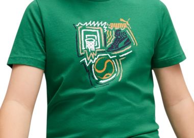 Μπλούζα Κοντομάνικη Puma Graphics Year of Sports Tee 680299-86 Αγόρι - Puma - 