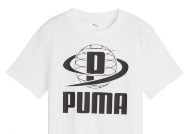 Μπλούζα Κοντομάνικη Puma GraphicsTee II 685804-02 Αγόρι - Puma - 