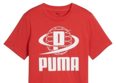 Μπλούζα Κοντομάνικη Puma GraphicsTee II 685804-15 Αγόρι - Puma - 