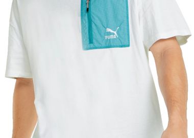 Μπλούζα Κοντομάνικη Puma HC Pocket 534610-02 Ανδρικό - Puma - 