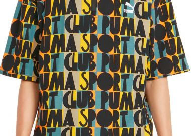 Μπλούζα Κοντομάνικη Puma HC Printed Φούτερ 534133-01 Ανδρικό - Puma - 