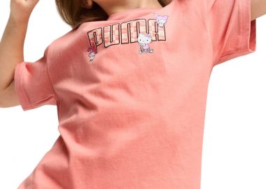 Μπλούζα Κοντομάνικη Puma Hello Kitty & Friends 630062-18 Κορίτσι - Puma - 