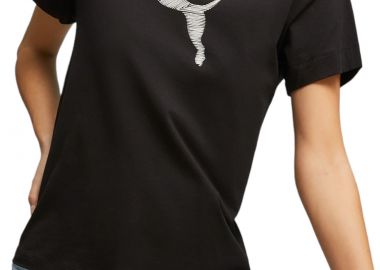 Μπλούζα Κοντομάνικη Puma Her 676000-01 Γυναικείο - Puma - 