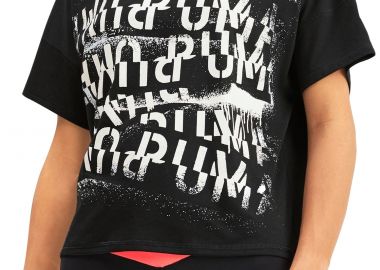 Μπλούζα Κοντομάνικη Puma Hit Feel It 518319-06 Γυναικείο - Puma - 