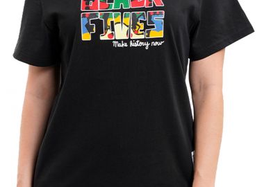 Μπλούζα Κοντομάνικη Puma Hoopettes Tee 534497-01 Γυναικείο - Puma - 