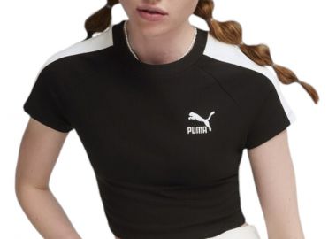 Μπλούζα Κοντομάνικη Puma Iconic T7 Baby 625598-01 Γυναικείο - Puma - 