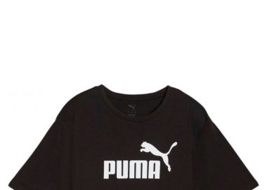 Μπλούζα Κοντομάνικη Puma Logo Relax 684972-01 Γυναικείο - Puma - 