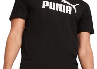 Μπλούζα Κοντομάνικη Puma Logo Tee 682532-01 Ανδρικό - Puma - 