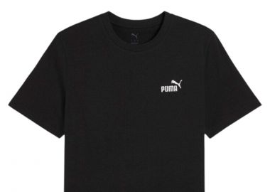 Μπλούζα Κοντομάνικη Puma Logo Tee 682534-01 Ανδρικό - Puma - 