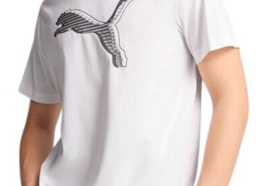 Μπλούζα Κοντομάνικη Puma Logo Tee 684823-02 Ανδρικό - Puma - 