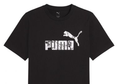 Μπλούζα Κοντομάνικη Puma Logo Tee 684824-01 Ανδρικό - Puma - 