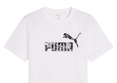 Μπλούζα Κοντομάνικη Puma Logo Tee 684824-02 Ανδρικό - Puma - 
