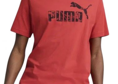 Μπλούζα Κοντομάνικη Puma Logo Tee 684824-15 Ανδρικό - Puma - 