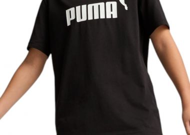 Μπλούζα Κοντομάνικη Puma Logo Tee B 684906-01 Αγόρι - Puma - 