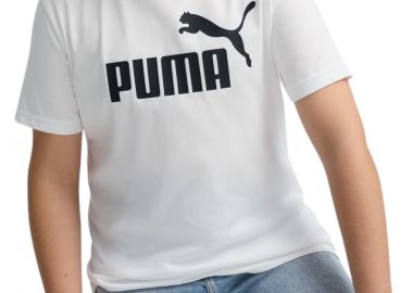 Μπλούζα Κοντομάνικη Puma Logo Tee B 684906-02 Αγόρι - Puma - 