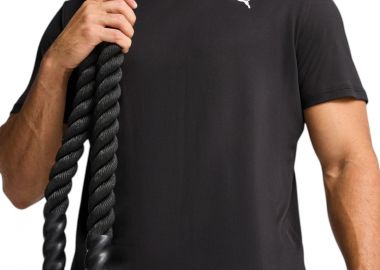 Μπλούζα Κοντομάνικη Puma M Tad Essential Poly Texture Tee 527155-01 Ανδρικό - Puma - 