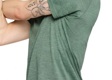Μπλούζα Κοντομάνικη Puma M Tad Essentials Heather Cat 525920-30 Ανδρικό - Puma - 
