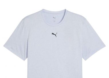 Μπλούζα Κοντομάνικη Puma M Tad Essentials Heather Cat 525920-47 Ανδρικό - Puma - 