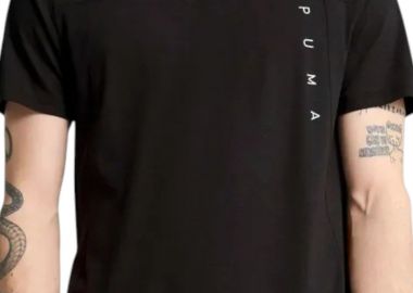 Μπλούζα Κοντομάνικη Puma M Tad Tech Triblend Tee 526006-01 Ανδρικό - Puma - 