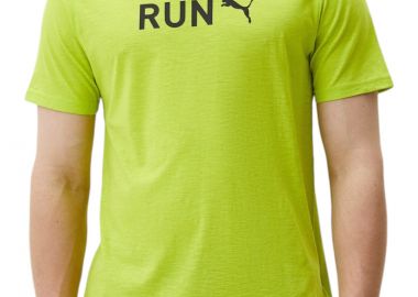 Μπλούζα Κοντομάνικη Puma Men's Graphic Run 524202-39 Ανδρικό - Puma - 