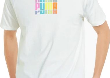 Μπλούζα Κοντομάνικη Puma Multicolor Graphic Tee 848566-02 Ανδρικό - Puma - 