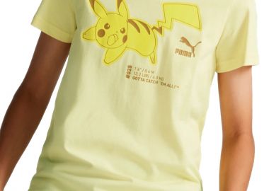 Μπλούζα Κοντομάνικη Puma Pokemon 536429-69 Unisex Παιδικό - Puma - 