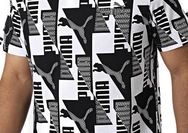 Μπλούζα Κοντομάνικη Puma Power AOP 849798-02 Ανδρικό - Puma - 