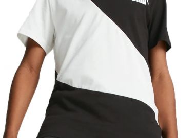 Μπλούζα Κοντομάνικη Puma Power Cat 674231-01 Αγόρι - Puma - 