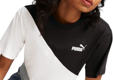 Μπλούζα Κοντομάνικη Puma Power Cat Cropped 676011-01 Γυναικείο - Puma - 