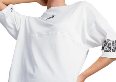 Μπλούζα Κοντομάνικη Puma Power Safari 671753-02 Γυναικείο - Puma - 