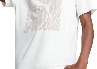 Μπλούζα Κοντομάνικη Puma Puma Wording Tee 684825-02 Ανδρικό - Puma - 