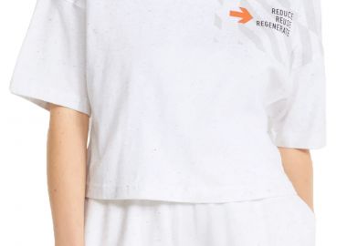 Μπλούζα Κοντομάνικη Puma RE:Collection Oversized 533966-65 Γυναικείο - Puma - 