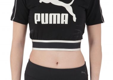 Μπλούζα Κοντομάνικη Puma Revolt Cropped Tee 578337-01 Γυναικείο - Puma - 