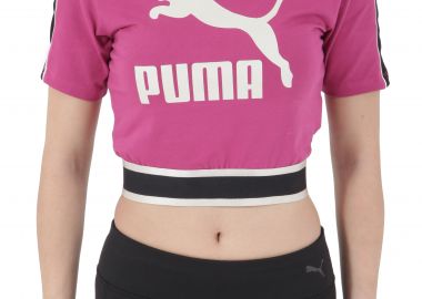 Μπλούζα Κοντομάνικη Puma Revolt Cropped Tee 578337-26 Γυναικείο - Puma - 