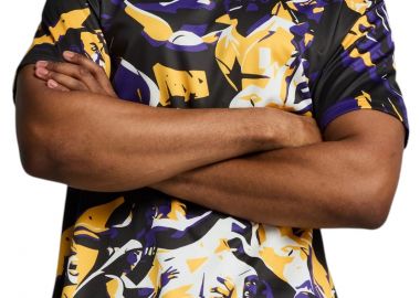 Μπλούζα Κοντομάνικη Puma Rival Rage AOP Tee 685446-02 Ανδρικό - Puma - 