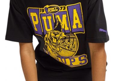 Μπλούζα Κοντομάνικη Puma Rival Rage Tee II 630814-01 Αγόρι - Puma - 