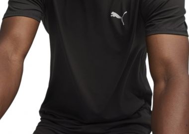 Μπλούζα Κοντομάνικη Puma Run Cloudspun 524989-01 Ανδρικό - Puma - 