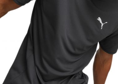 Μπλούζα Κοντομάνικη Puma Run Favorite 523150-01 Ανδρικό - Puma - 