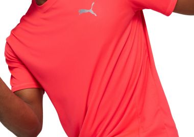 Μπλούζα Κοντομάνικη Puma Run Favorite 523150-82 Ανδρικό - Puma - 