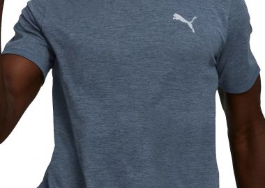 Μπλούζα Κοντομάνικη Puma Run Favorite Heater 520209-18 Ανδρικό - Puma - 