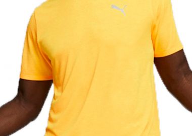 Μπλούζα Κοντομάνικη Puma Run Favorite Heater 520209-38 Ανδρικό - Puma - 