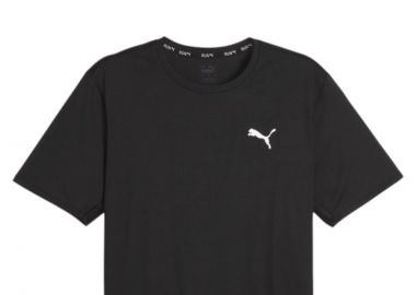 Μπλούζα Κοντομάνικη Puma Run Favorite Velocity 525058-01 Ανδρικό - Puma - 