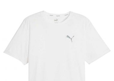 Μπλούζα Κοντομάνικη Puma Run Favorite Velocity 525058-02 Ανδρικό - Puma - 