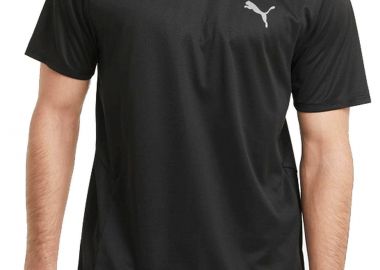 Μπλούζα Κοντομάνικη Puma Run Favorites SS Tee 520208-01 Ανδρικό - Puma - 