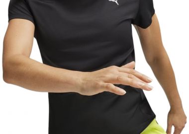 Μπλούζα Κοντομάνικη Puma Run Favorites Velocity 525061-01 Γυναικείο - Puma - 