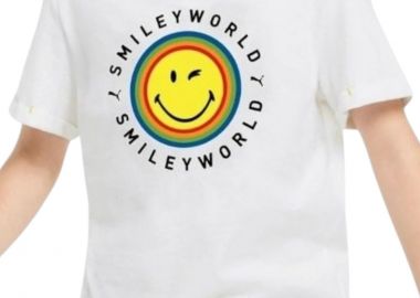 Μπλούζα Κοντομάνικη Puma Smiley World 533414-52 Unisex Παιδικό - Puma - 